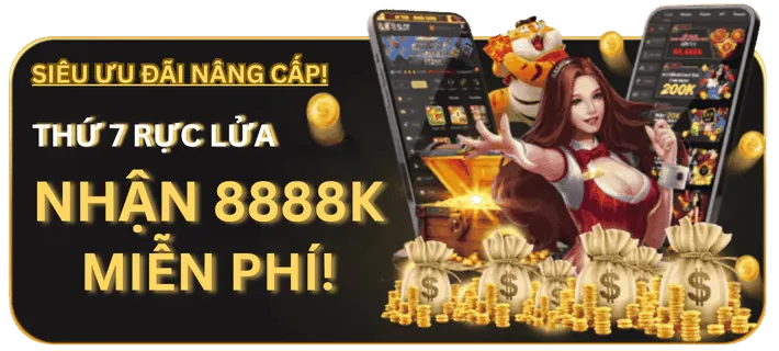Trò chơi nổ hũ (slot games) với jackpot lớn
