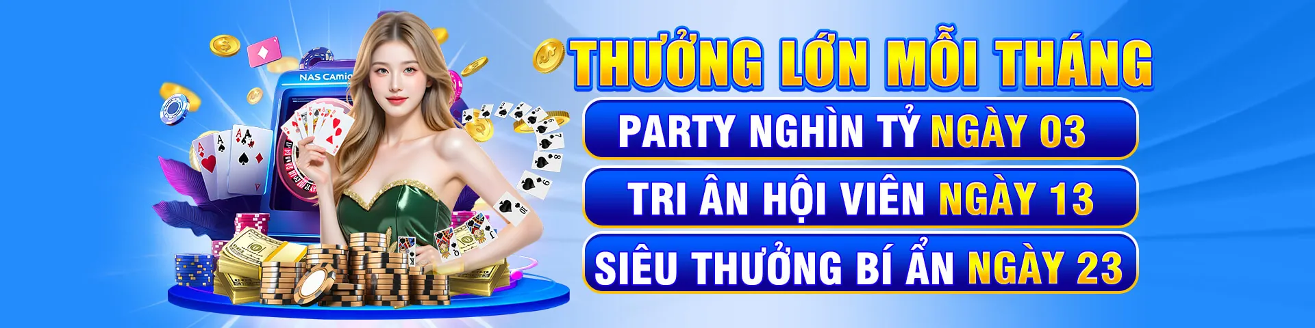 Tiền thưởng chào mừng 777bet hấp dẫn