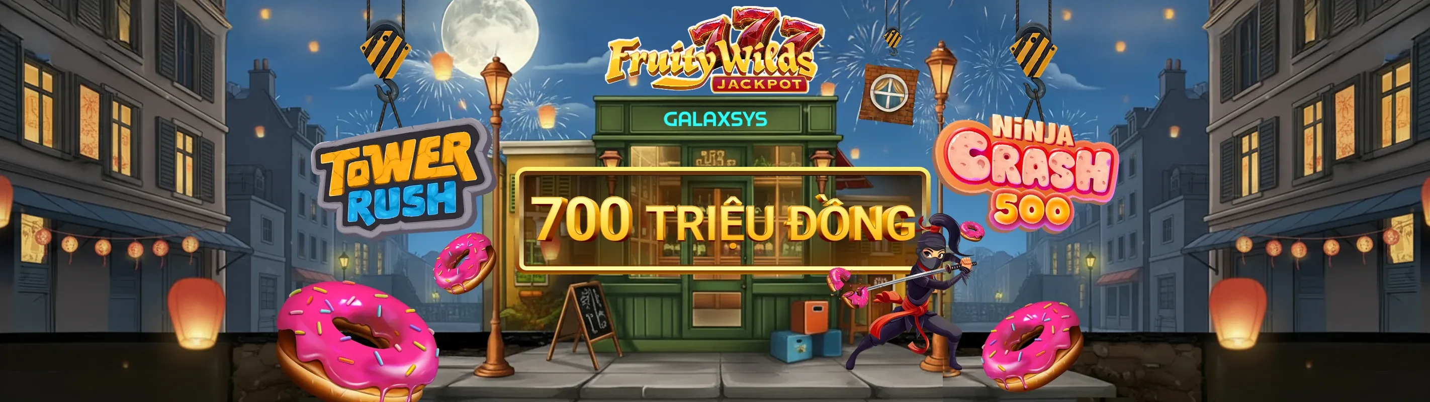 Hình ảnh chương trình khuyến mãi chào mừng 777bet
